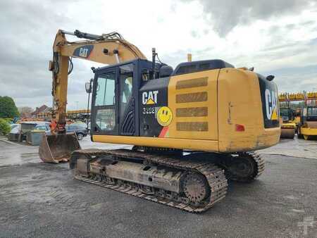 Beltegraver 2012 Caterpillar 320E L (5)