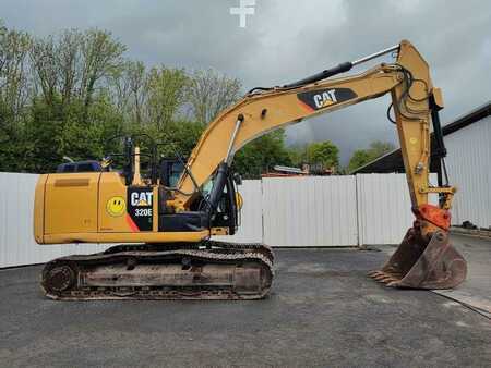 Koparki gąsienicowe 2012 Caterpillar 320E L (7)