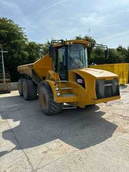 Knikdumpers 2020 Hydrema 922G (1)