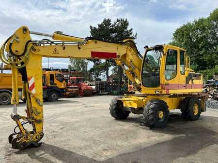 Mobilbagger 2008 Liebherr A900 C LITRONIC (3)