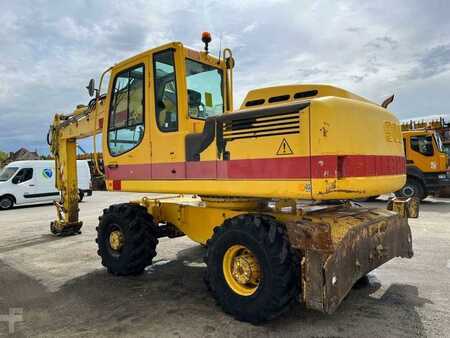 Mobilbagger 2008 Liebherr A900 C LITRONIC (5)