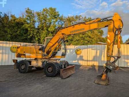 Mobilbagger 2006 Liebherr A900C Litronic (1)