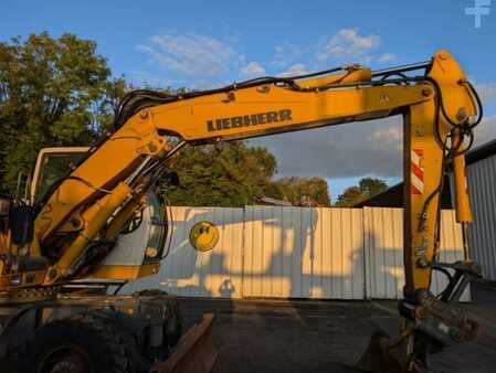 Mobilbagger 2006 Liebherr A900C Litronic (11)