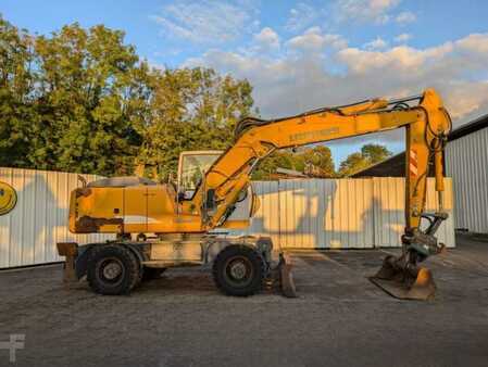 Mobilbagger 2006 Liebherr A900C Litronic (6)