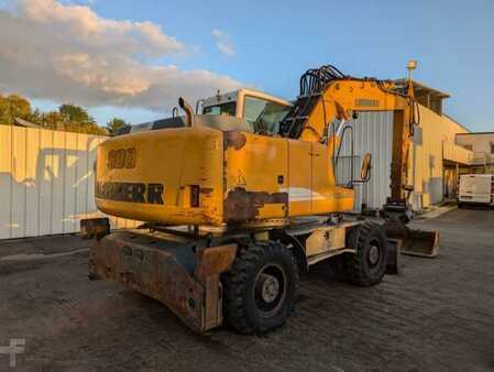 Mobilbagger 2006 Liebherr A900C Litronic (7)