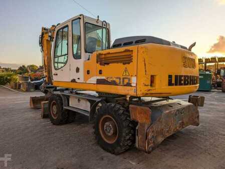 Mobilbagger 2006 Liebherr A900C Litronic (8)