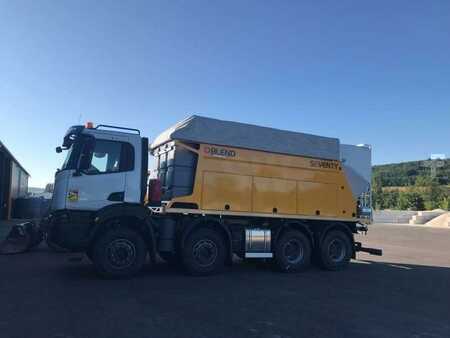 BLEND SUR PORTEUR IVECO XWAY 460