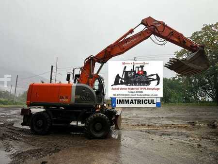 Mobilbagger 2008 Hitachi ZX170W-3 (1)