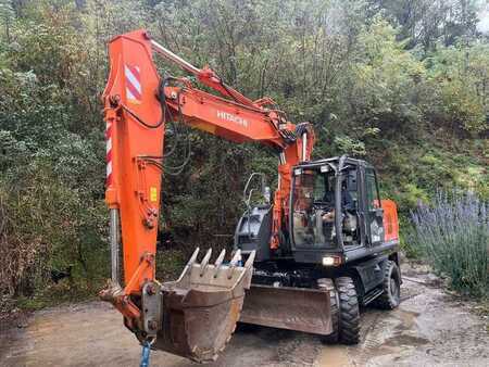 Mobilbagger 2008 Hitachi ZX170W-3 (2)