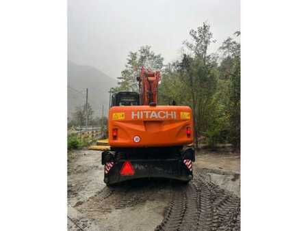 Mobilbagger 2008 Hitachi ZX170W-3 (5)