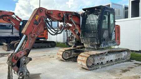 Kettenbagger 2016 Hitachi ZX135 - Pour Pieces (1)