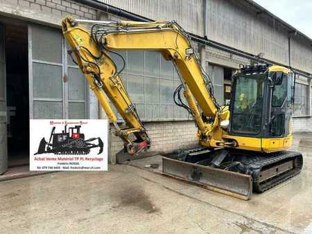 Kettenbagger 2011 Komatsu PC88MR-8 (1)