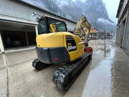 Kettenbagger 2011 Komatsu PC88MR-8 (10)