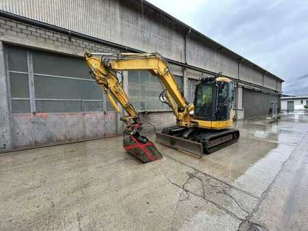 Kettenbagger 2011 Komatsu PC88MR-8 (2)