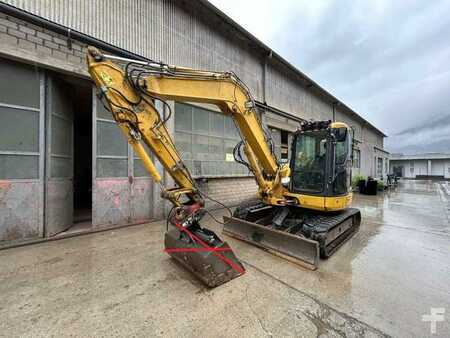 Kettenbagger 2011 Komatsu PC88MR-8 (3)