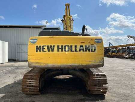 Kettenbagger 2007 New Holland Construction E215B (11)