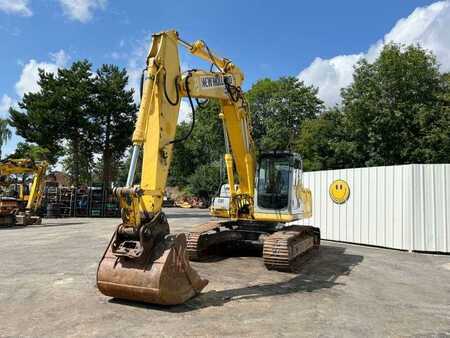 Kettenbagger 2007 New Holland Construction E215B (2)