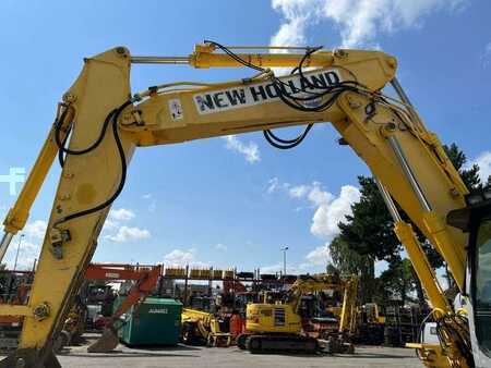 Kettenbagger 2007 New Holland Construction E215B (20)