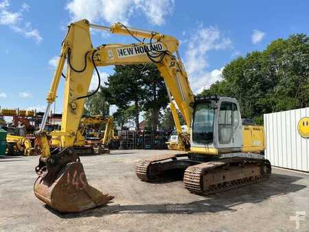 Kettenbagger 2007 New Holland Construction E215B (3)