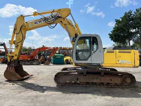 Kettenbagger 2007 New Holland Construction E215B (5)