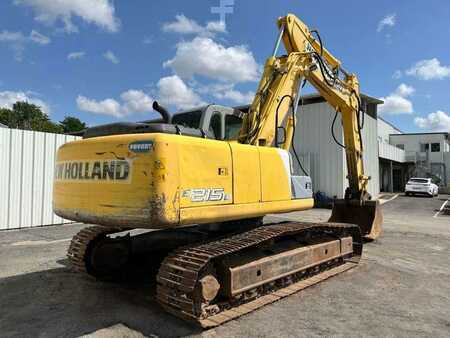 Kettenbagger 2007 New Holland Construction E215B (7)