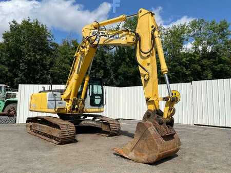 Kettenbagger 2007 New Holland Construction E215B (9)