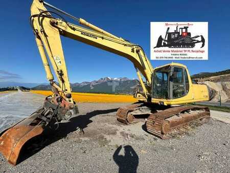 Kettenbagger 1995 Komatsu PC210LC-6K (1)