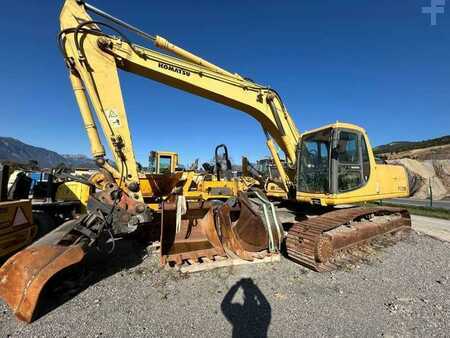 Kettenbagger 1995 Komatsu PC210LC-6K (2)