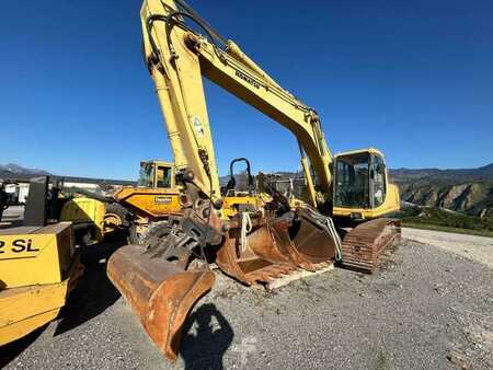 Kettenbagger 1995 Komatsu PC210LC-6K (3)