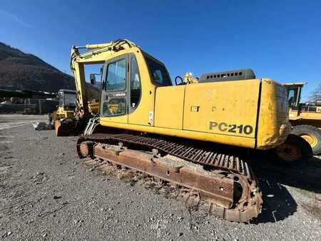 Kettenbagger 1995 Komatsu PC210LC-6K (4)