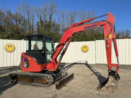 Minikaivinkoneet 2015 Komatsu PC55MR-3 (1)