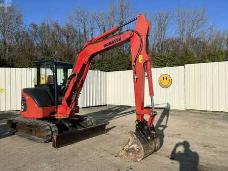 Minikaivinkoneet 2015 Komatsu PC55MR-3 (3)