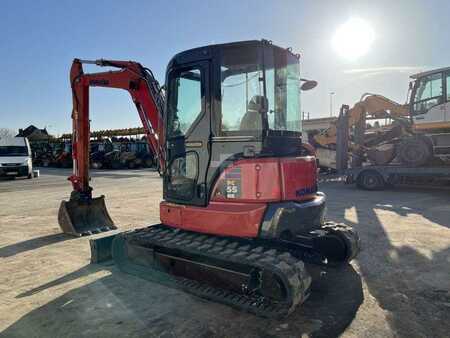 Minikaivinkoneet 2015 Komatsu PC55MR-3 (4)