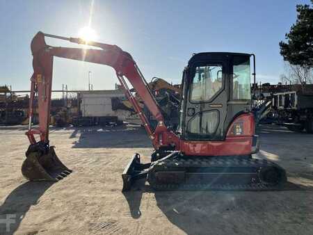 Minikaivinkoneet 2015 Komatsu PC55MR-3 (5)