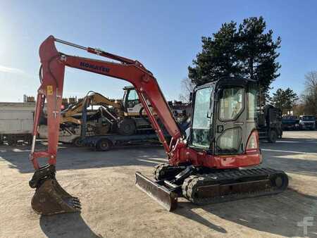Minikaivinkoneet 2015 Komatsu PC55MR-3 (6)