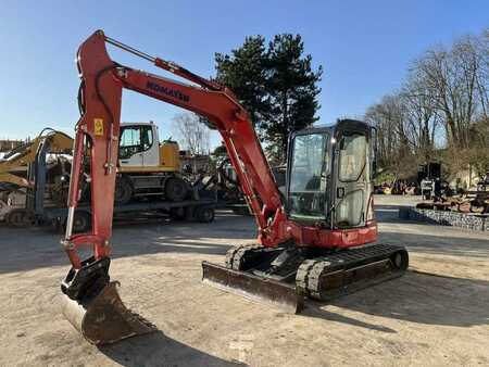 Minikaivinkoneet 2015 Komatsu PC55MR-3 (7)