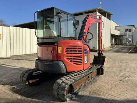 Minikaivinkoneet 2015 Komatsu PC55MR-3 (8)