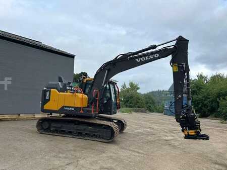 Pelles sur chenilles 2023 Volvo EC140EL (2)