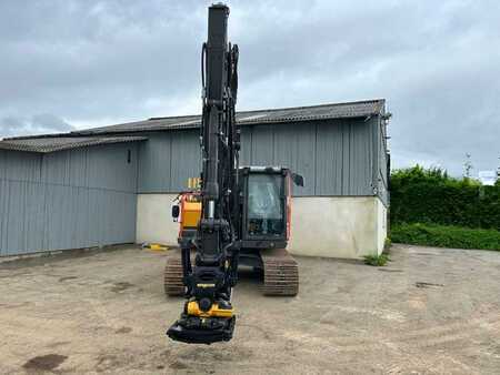 Pelles sur chenilles 2023 Volvo EC140EL (5)