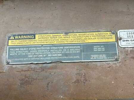 Bulldozer 1987 Caterpillar D4H LGP (19)