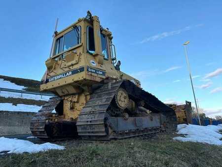 Bulldozer 1987 Caterpillar D4H LGP (32)