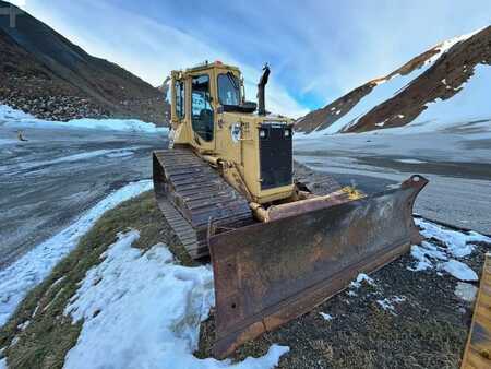 Bulldozer 1987 Caterpillar D4H LGP (35)