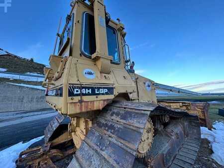 Bulldozer 1987 Caterpillar D4H LGP (37)