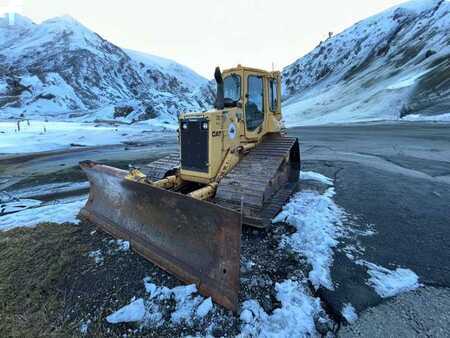 Bulldozer 1987 Caterpillar D4H LGP (42)