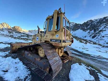 Bulldozer 1987 Caterpillar D4H LGP (45)