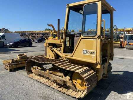 Bulldosere 1987 Caterpillar D3B (14)