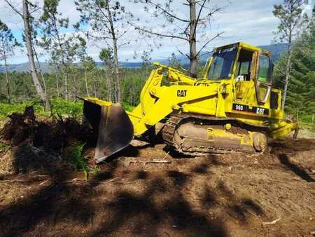Chargeuse sur chenilles 1987 Caterpillar 963 (1)