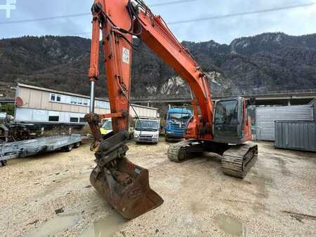 Kettenbagger 2004 Hitachi ZX225US (6)