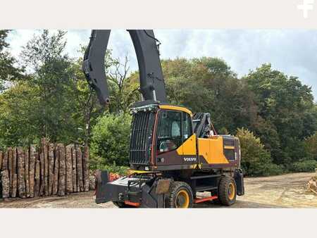 Overslagmachines 2019 Volvo EW240EMH (1)