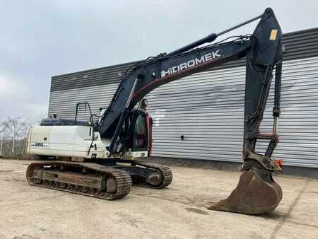 Kettenbagger 2011 Hidromek HMK220 LC3 (2)